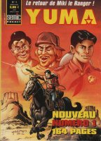 Scan de la couverture Yuma 2 du Dessinateur Chris Malgrain